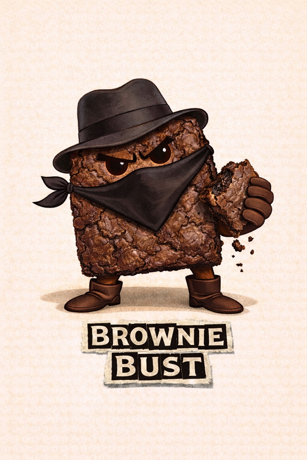 Brownie Bust